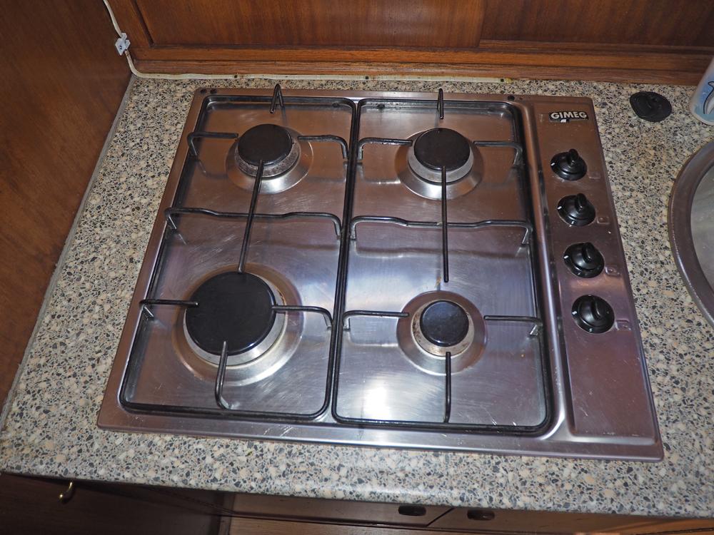 Voorschip, Accommodatie